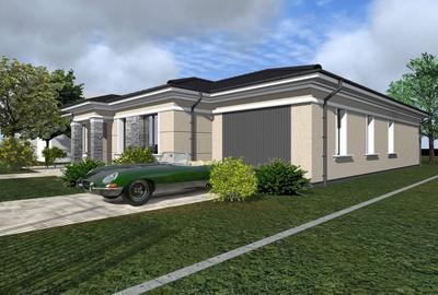 Locuinta individuala cu teren de 1000mp - 1