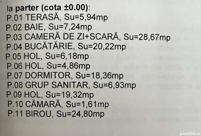 Casă cu 5 camere în Poienarii Burchii - 2