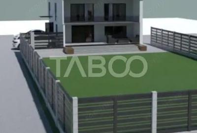 Casa individuala 130 mpu de vanzare curte libera 410mp zona Selimbar - 1