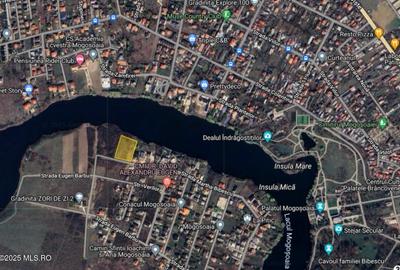 Mogosoaia - La lac - Str. Martha Bibescu, 4.566 mp, deschidere 40 ml! - 8