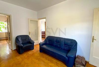 Apartament cu 3 camere semidecomandat în Dorobanți - 2