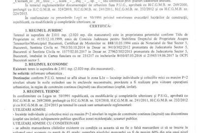 De vanzare teren intravilan 2020mp, zona Zetari - 3