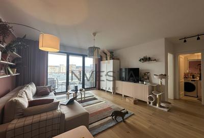 Apartament cu 2 camere semidecomandat, mobilat în Mărăști - 1