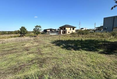 Teren de 624 mp, în Mogoșoaia - 1