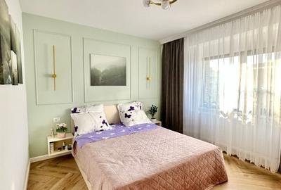 Apartament cu 2 camere decomandat, mobilat în 13 Septembrie - 5