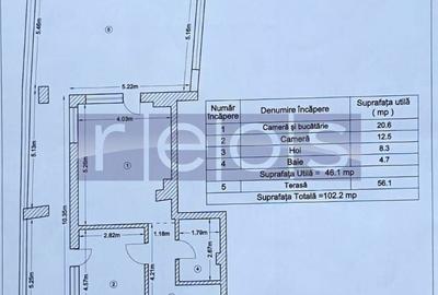 Apartament cu 2 camere decomandat, mobilat în Ferdinand - 10