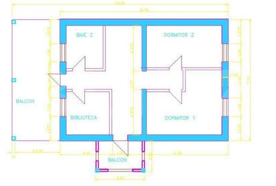 Casă cu 4 camere în Moșnița Nouă - 12