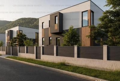 Casă cu 4 camere cu Teren 300 Mp în Sânpetru