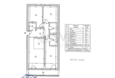 REA1018928 Apartament 4 Camere Timpuri Noi - 9