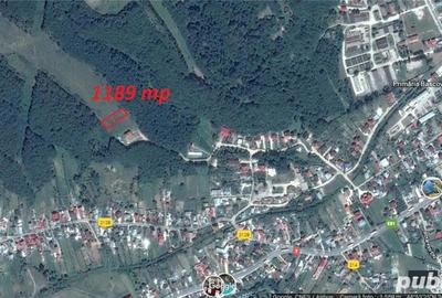 Teren de 1180 mp, în Bascov - 2
