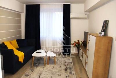 Apartament cu 2 camere semidecomandat în Ultracentral