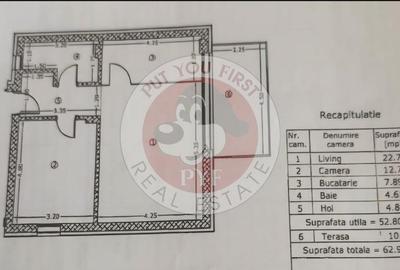 Oraseul Copiilor | 2 camere | Decomandat | B11911 - 9