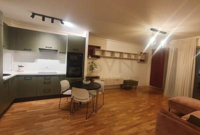 Apartament cu 2 camere semidecomandat, mobilat în Floreasca - 3
