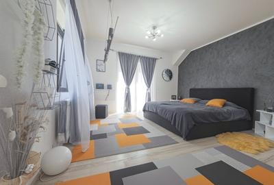 VILA SUPERBA P+1 - LAZU - TEREN 300 Mp - MOBILATA - CENTRALA PE GAZE - 18