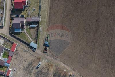 Comision 0 %! Teren intravilan de vanzare, Bod! - 2