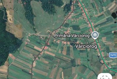 Teren de 5501 mp, în Vârciorog