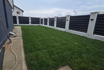 Casa moderna Allegria P+1+M. 5 cam. Util 171mp. Teren 241mp - 1