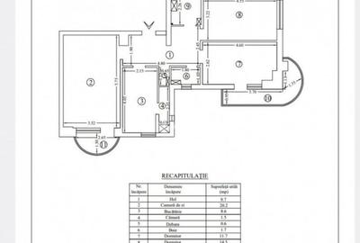 Apartament de vanzare cu 3 camere, 2 bai zona Pacurari- Luk - 1