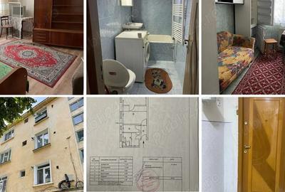 Vand apartament 2 camere - zona Stadion, B-dul Republicii 296