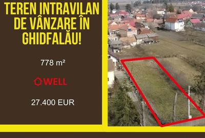 Teren de 778 mp, în Ghidfalău - 4