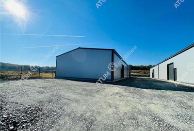 Hala industriala de in Selimbar 189 mp constructie noua - 7