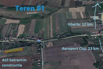 Teren Construcții intravilan de 2121 mp, în Fundătura - 1