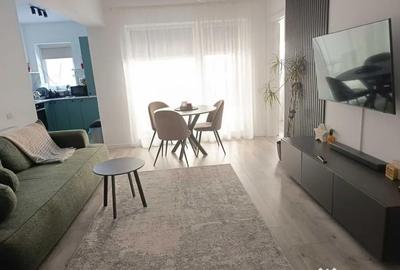Apartament cu 2 camere semidecomandat, mobilat în Rulmentul - 3