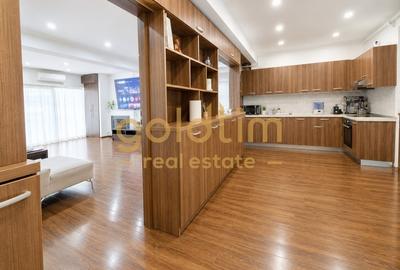 Apartament cu 3 camere semidecomandat, mobilat în Pipera - 5