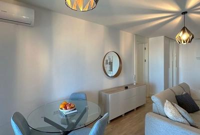 Apartament cu 2 camere decomandat, mobilat în Floreasca