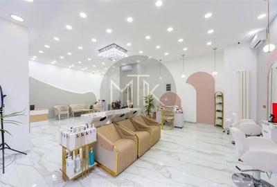 SALON DE INFRUMUSETARE - afacere la cheie/ 5 camere |  complet mobilat&utilat | - 2