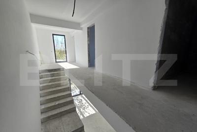 Casa semifinisata la ie?ire din Apahida, 150 mp utili, zona - 3