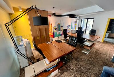 Casă individuală cu 6 camere cu Teren 200 Mp în Kiseleff - 2