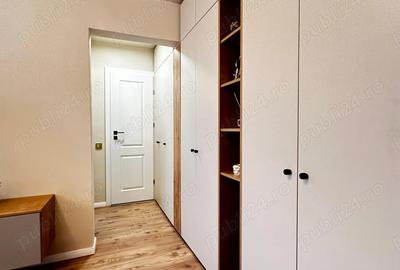 Apartament 2 camere, 1 Parcul Tei(Roata), 40 mp ST, Renovat mobilat total 2025 - 2