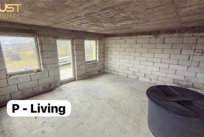 Casă cu 5 camere cu Teren 1000 Mp în Chinteni - 3