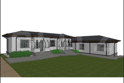 Casa pe parter renovabila cu proiect de extindere, 2101 mp teren, Dalga - 12