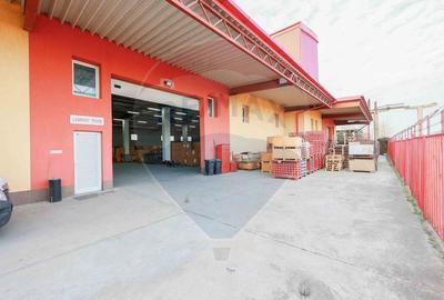 Spațiu industrial, de 1,407.1999511719 mp, în Vest - 2