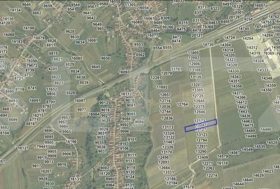 Teren intravilan 7.600 mp - ideal pentru HALĂ industriala, zona Vintul de Jos - 3