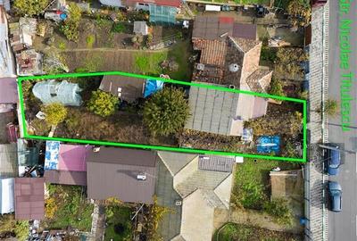 Teren 273 mp cu casa, Agigea, Str. Nicolae Titulescu - 1