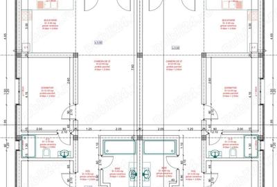 Casă cu 4 camere în Moșnița Veche