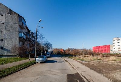 Teren locuinte colective cu 2 fronturi, pe Malul Begai, str Timocului, Timisoara - 14