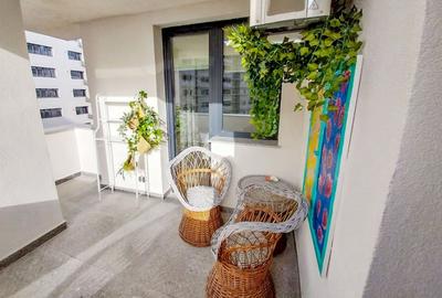 Apartament cu 2 camere semidecomandat, mobilat în Pipera - 18