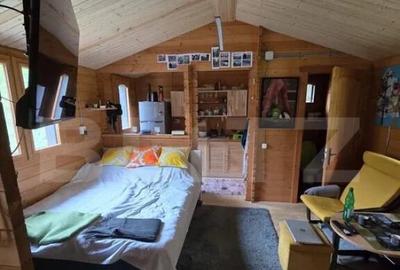 Cabana 62 mp construiti, teren de 750 mp, Valea Ierii - 4