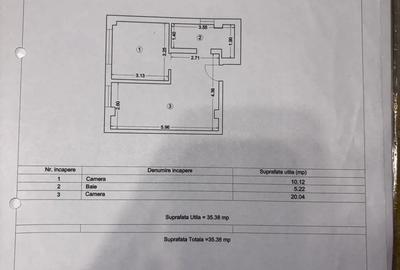Vand apartament