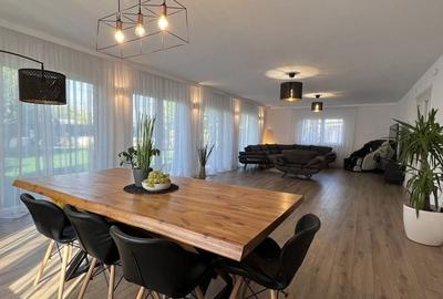 Casa individuala + Casa de oaspeți - 5+2 camere - Corbeanca, Central - 4