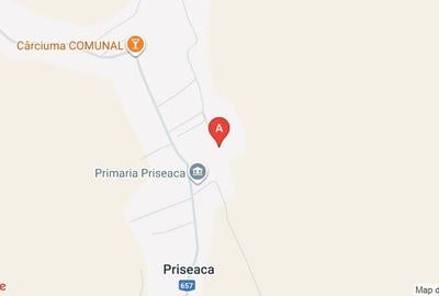 Vând teren în Priseaca, Olt - 1