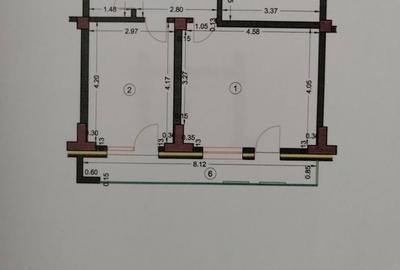 Apartament cu 2 camere decomandat în Exterior Vest - 1