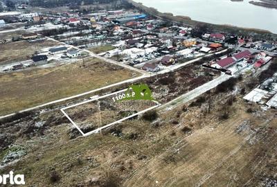 Teren de 1100 mp, în Goranu - 1