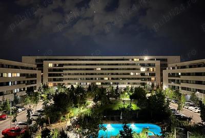 Studio nou 37mp S.utila + Gradina de 19 mp, Nou-Finalizat - langa Mall Colosseum & Lacul Straule?ti - 16