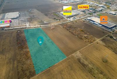 Teren agricol extravilan de 55340 mp, în Micălaca - 2