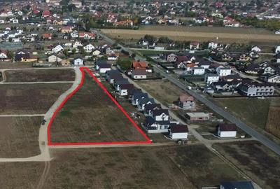 Teren de 8791 mp, în Bod